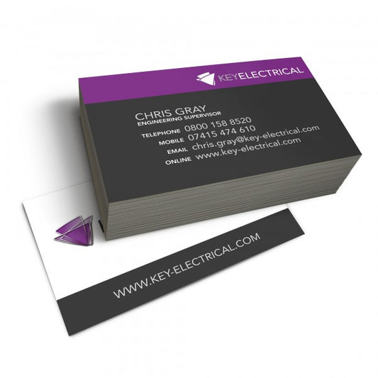 Economy Matt Visiting Card - 1000 nos