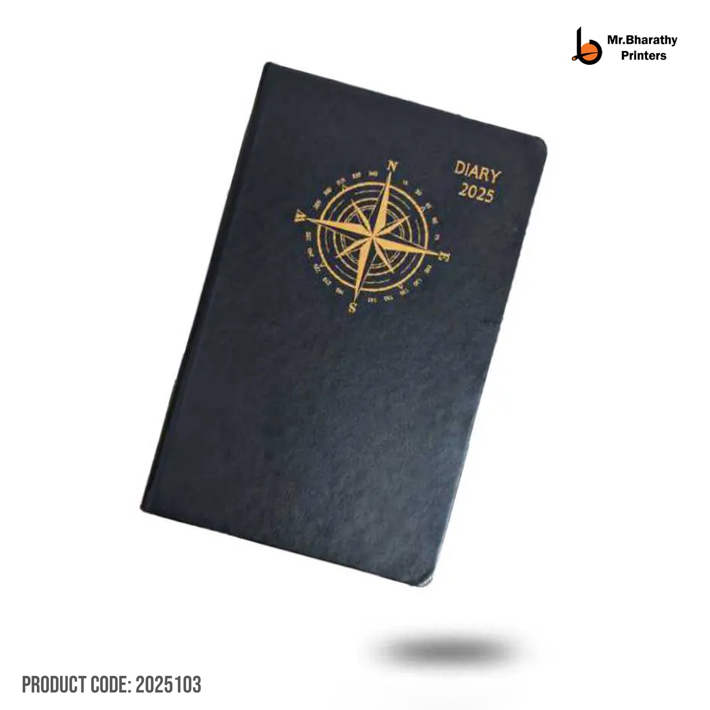 Chief 1 Dt. Black PU Diary-2025103