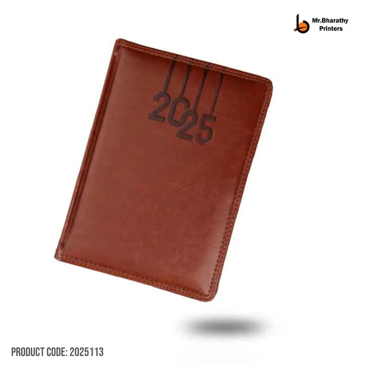 A-5 1 Date PU Cover Diary-2025113