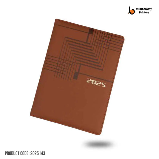 Nescafe 1 Date PU Cover Diary-2025143