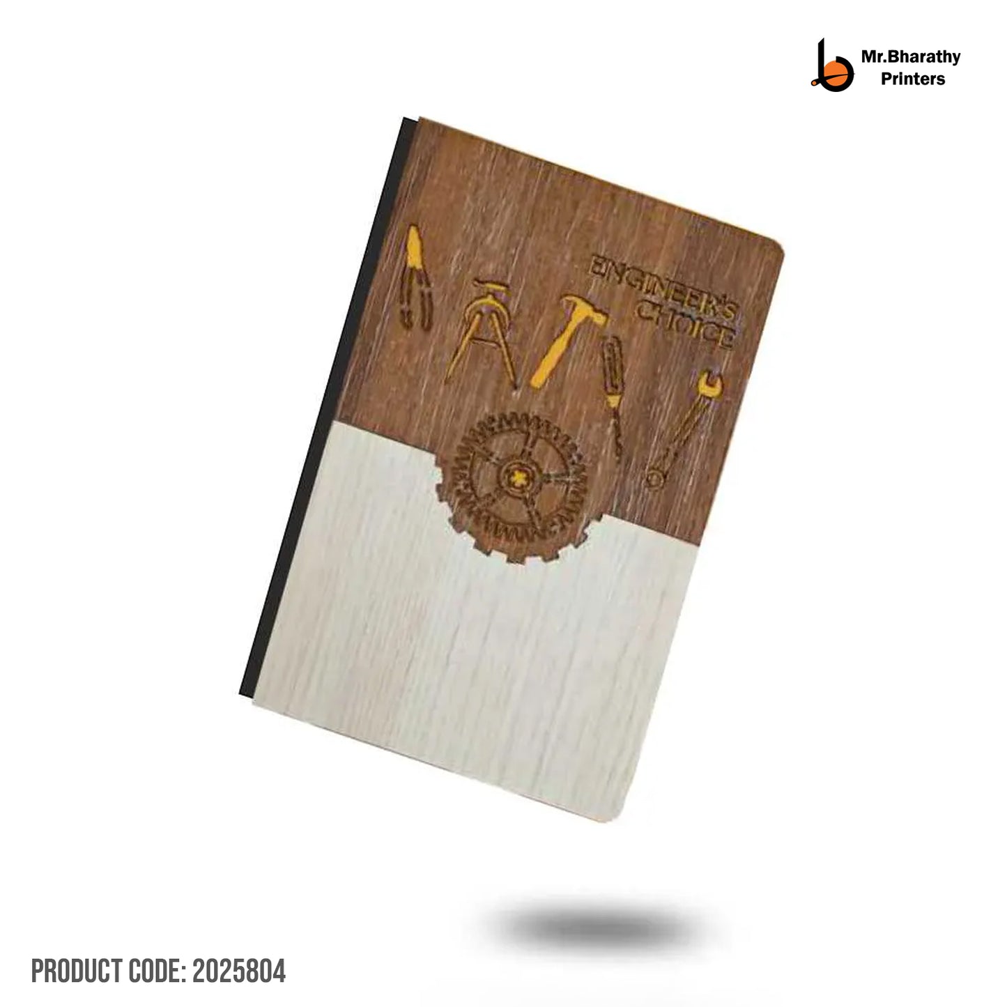 Chief 1 Dt. Wooden Cover Engineering Diary-2025804
