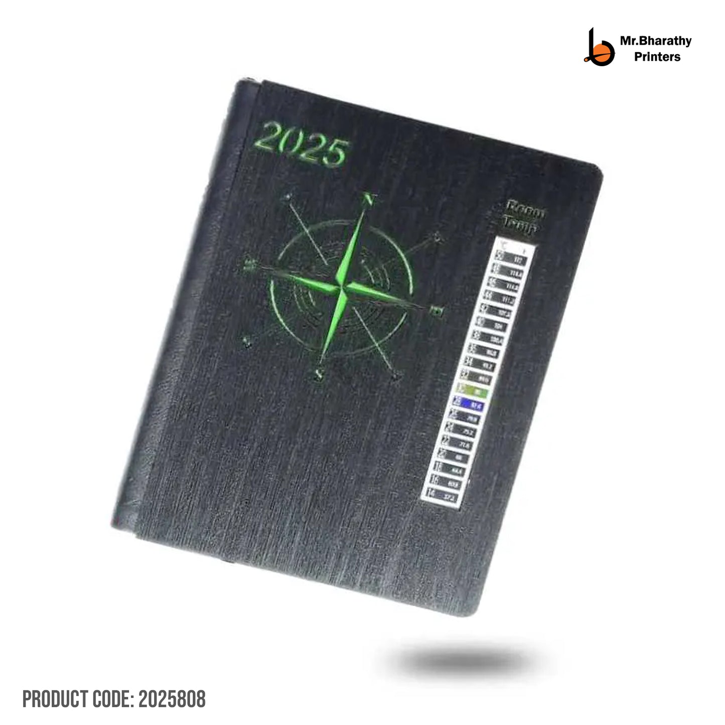 Nescafe 1 Date Wooden Cover Diary-2025808