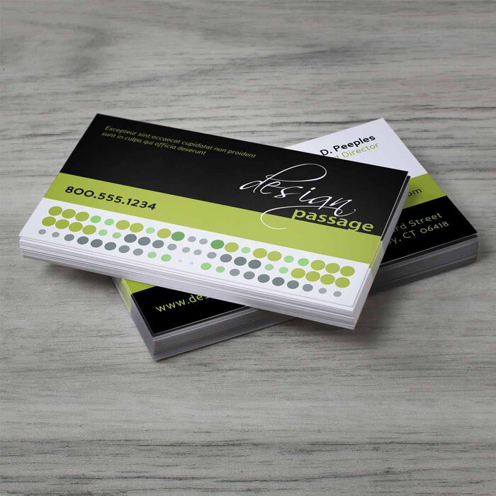 Economy Matt Visiting Card - 1000 nos