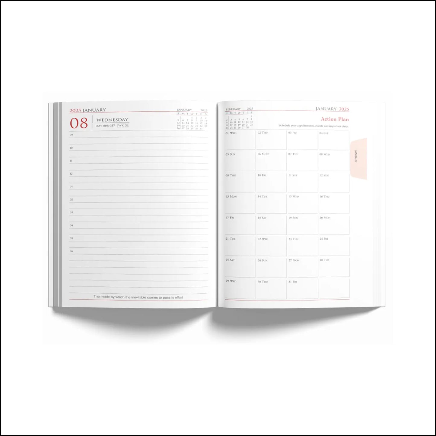 Chief 1 Dt. Black PU Diary-2025103