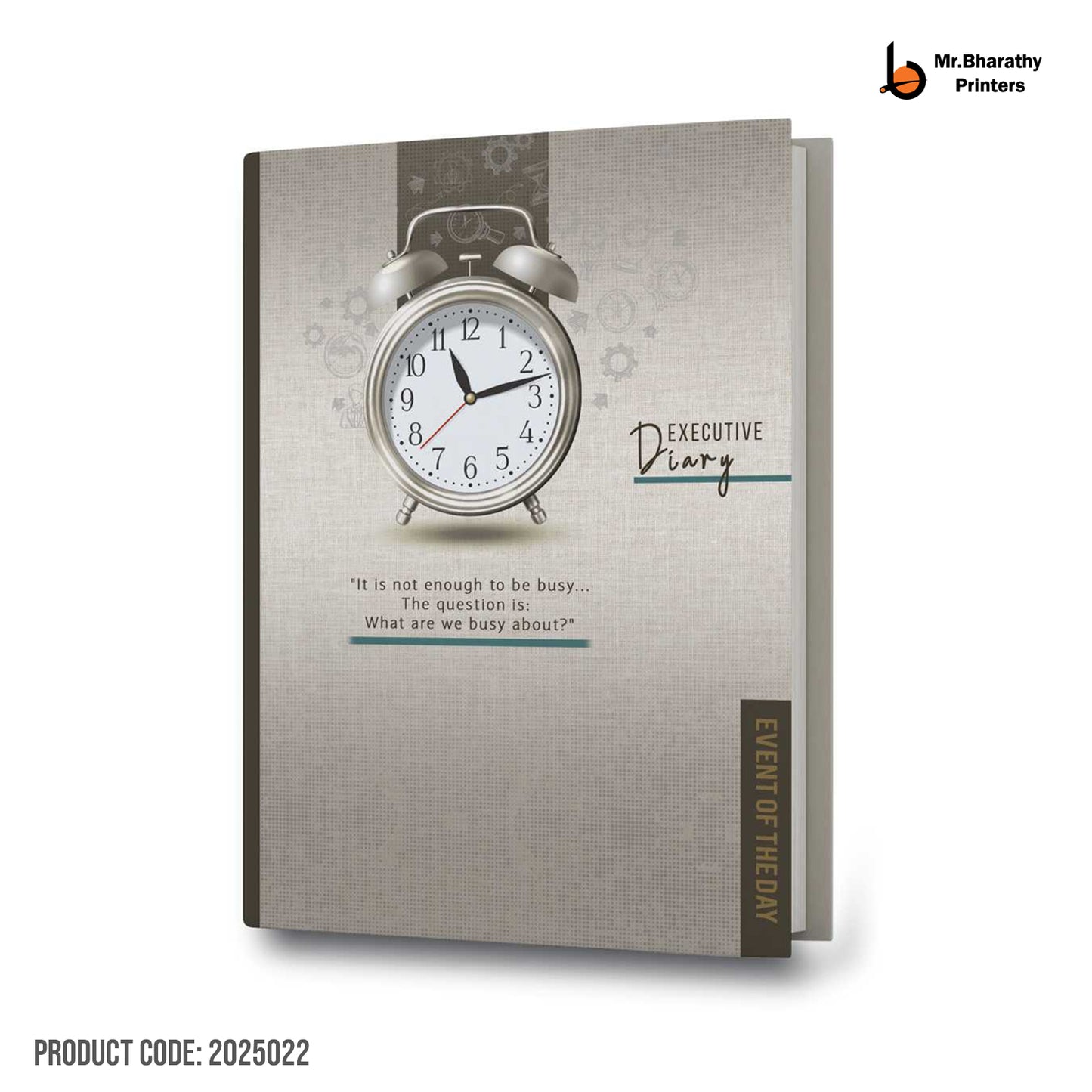 A-5 1 Date Diary-2025022