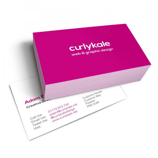 Standard Visiting Card - 100 nos