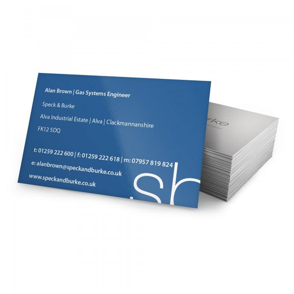Economy Gloss Visiting Card - 500 nos