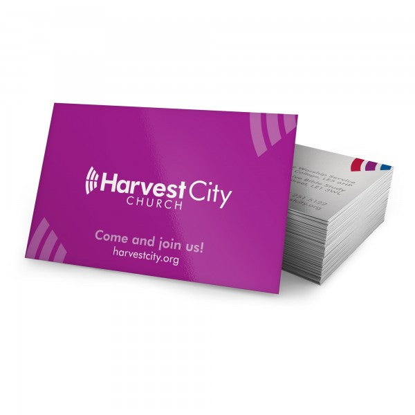 Economy Gloss Visiting Card - 500 nos