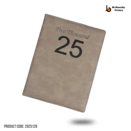 Nescafe 1 Date PU Cover Diary-2025128