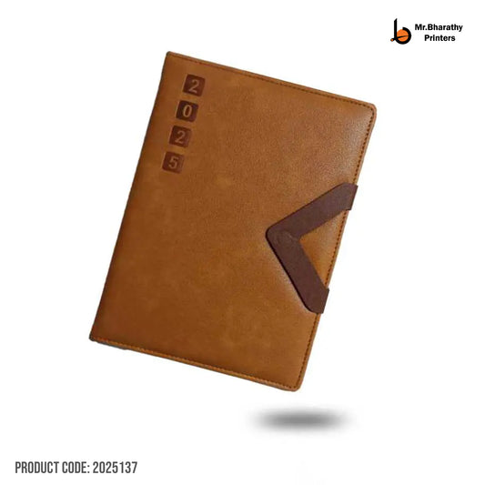 Nescafe 1 Date PU Cover Diary-2025137