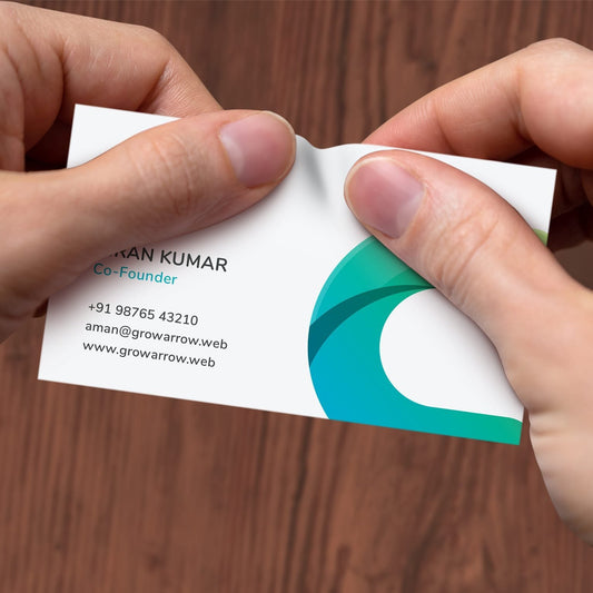 Economy Synthetic Visiting Card - 1000 nos