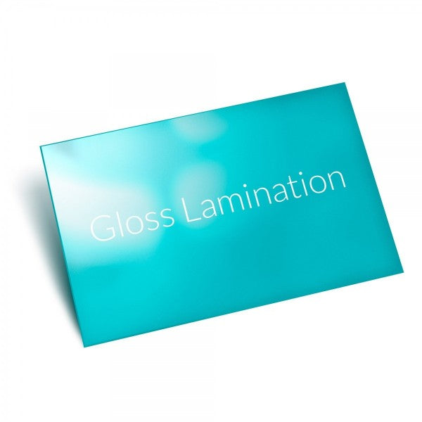 Economy Gloss Visiting Card - 500 nos