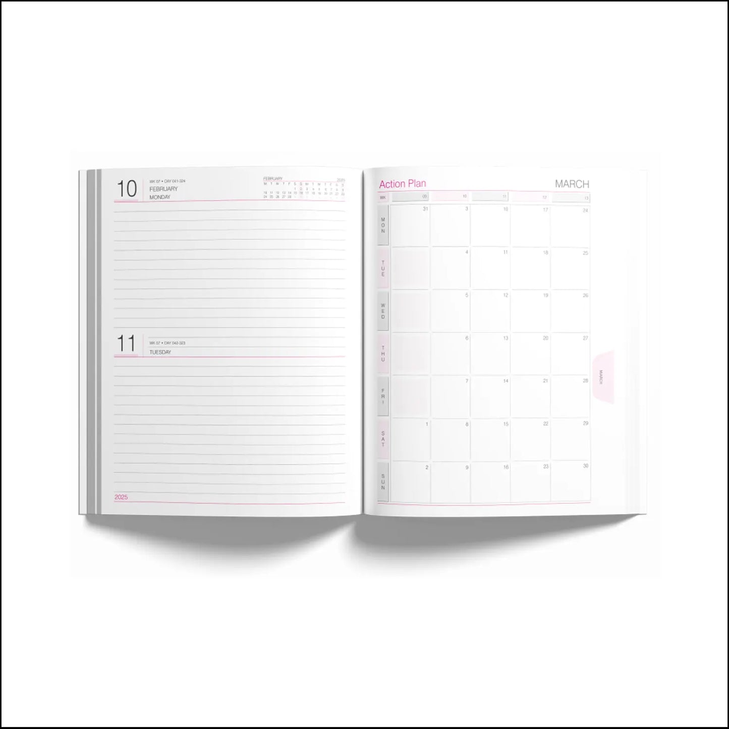 Nescafe 1 Date PU Cover Diary-2025125