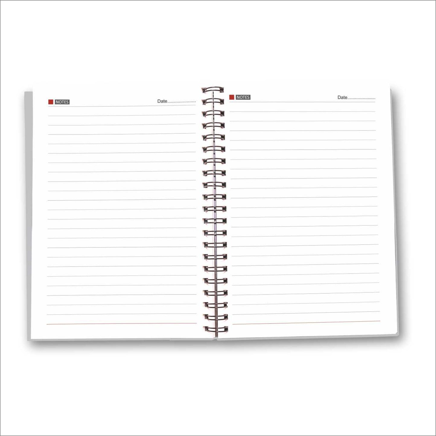 A-5 Wiro Wooden Notebook-2025087